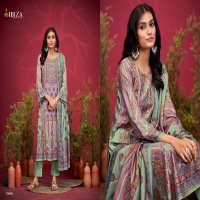 Ibiza Nadia Wholesale Pure Bambarg Muslin With Handwork Salwar Suits