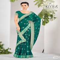 kanyadan by kiyra saree comfortable chiffon print saree