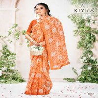 kavisha by kiyra saree heavy chiffon unique style saree