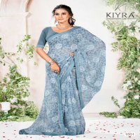 kavisha by kiyra saree heavy chiffon unique style saree