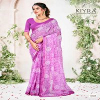 kavisha by kiyra saree heavy chiffon unique style saree