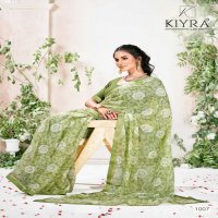 kavisha by kiyra saree heavy chiffon unique style saree