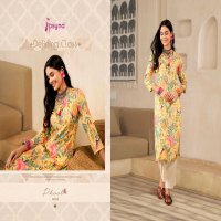 phool vol 6 by psyna stylish look rayon readymade kurti wholesaler