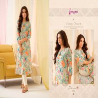 phool vol 6 by psyna stylish look rayon readymade kurti wholesaler