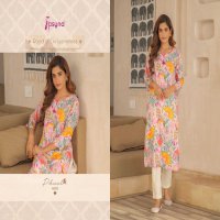 phool vol 6 by psyna stylish look rayon readymade kurti wholesaler