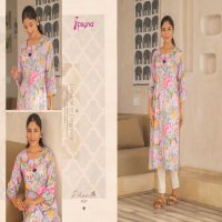 phool vol 6 by psyna stylish look rayon readymade kurti wholesaler