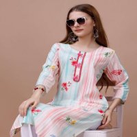 psyna princess vol 16 rayon unique style fullstitch kurti