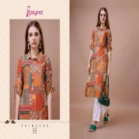 psyna princess vol 16 rayon unique style fullstitch kurti