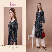 psyna princess vol 16 rayon unique style fullstitch kurti