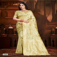 bunawat anubhuti silk vol 2 festival party wear cotton silk fabric saree