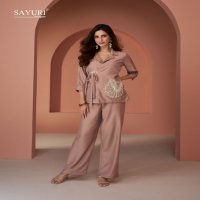 pearl by sayuri designer unique stylish readymade co-ord set