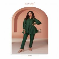 pearl by sayuri designer unique stylish readymade co-ord set