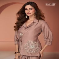 pearl by sayuri designer unique stylish readymade co-ord set