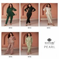 pearl by sayuri designer unique stylish readymade co-ord set