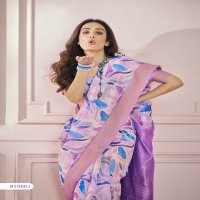 bliss style by rajpath zari based modal silk function wear saree supplier