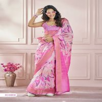 bliss style by rajpath zari based modal silk function wear saree supplier