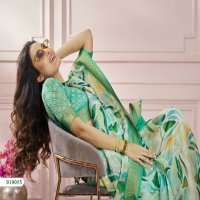 bliss style by rajpath zari based modal silk function wear saree supplier