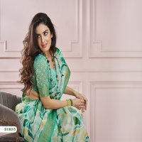 bliss style by rajpath zari based modal silk function wear saree supplier