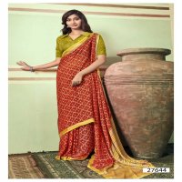 monalika by vallabhi prints classic look brasso saree