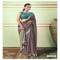 monalika by vallabhi prints classic look brasso saree