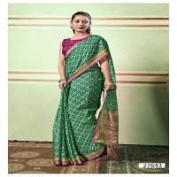 monalika by vallabhi prints classic look brasso saree