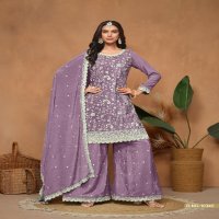 TWISHA ANJUBAA VOL 34 DESIGNER OCCASION WEAR LONG UNSTITCH SALWAR KAMEEZ