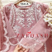 Zarqash Z-154 Wholesale Readymade Indian Pakistani Salwar Suits
