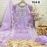 Zarqash Z-154 Wholesale Readymade Indian Pakistani Salwar Suits