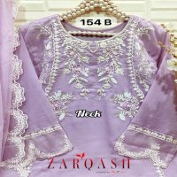 Zarqash Z-154 Wholesale Readymade Indian Pakistani Salwar Suits