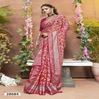 Vallabhi Veda Wholesale Brasso Fabrics Indian Sarees