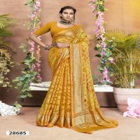 Vallabhi Veda Wholesale Brasso Fabrics Indian Sarees