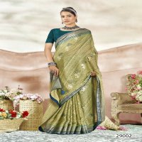 Vallabhi Navanya Vol-2 Wholesale Brasso Fabrics Ethnic Sarees