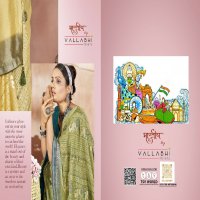 Vallabhi Navanya Vol-2 Wholesale Brasso Fabrics Ethnic Sarees