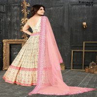 Lucaya Vol-9 Wholesale heavy Chinon Silk Designer Lehengas