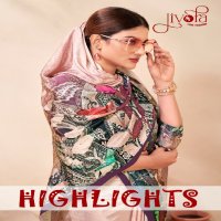 Jivora Highlights Wholesale Premium Crepe Soft Silk Indian Sarees