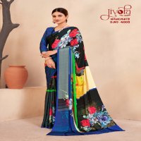 Jivora Highlights Wholesale Premium Crepe Soft Silk Indian Sarees