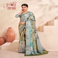 Jivora Highlights Wholesale Premium Crepe Soft Silk Indian Sarees