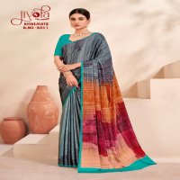 Jivora Highlights Wholesale Premium Crepe Soft Silk Indian Sarees