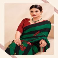 Jivora Highlights Wholesale Premium Crepe Soft Silk Indian Sarees