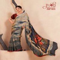 Jivora Highlights Wholesale Premium Crepe Soft Silk Indian Sarees