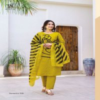 WOMANIYA VOL 5 BY 18 ATTITUDE FANCY STRAIGHT CUT KURTI WITH PANT AND DIGITAL DUPATTA CATALOG