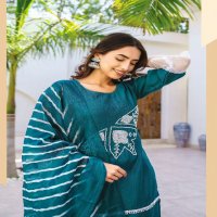 WOMANIYA VOL 5 BY 18 ATTITUDE FANCY STRAIGHT CUT KURTI WITH PANT AND DIGITAL DUPATTA CATALOG