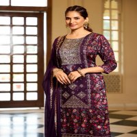 Anju Dastoor Vol-6 Wholesale Kurti Pant With Dupatta