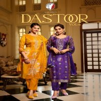 Anju Dastoor Vol-6 Wholesale Kurti Pant With Dupatta