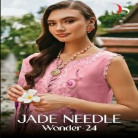 Deepsy Jade Needle Wonder 24 Wholesale Indian Pakistani Salwar Suits