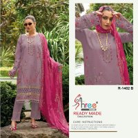 Shree Fabs R-1402 Wholesale Readymade Indian Pakistani Salwar Suits