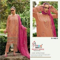 Shree Fabs R-1402 Wholesale Readymade Indian Pakistani Salwar Suits