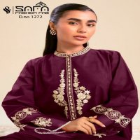 SAFA D.no 1272 Wholesale Luxury Pret Formal Wear Collection