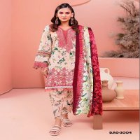 Al Karam Chevron Vol-3 Wholesale Patch Work Dress Material