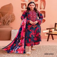 Al Karam Chevron Vol-3 Wholesale Patch Work Dress Material